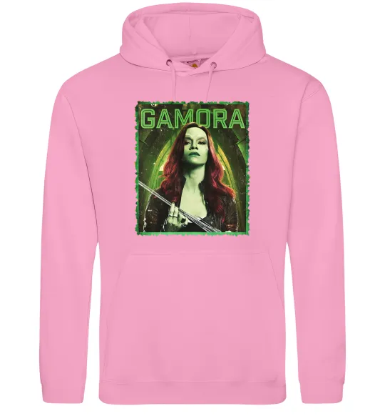 Мужская толстовка (худи) Gamora Розовый фото