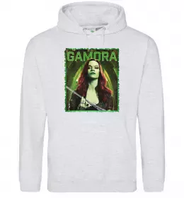 Чоловіча толстовка (худі) Gamora Сірий меланж фото