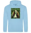 Женская толстовка (худи) Gamora Голубой фото