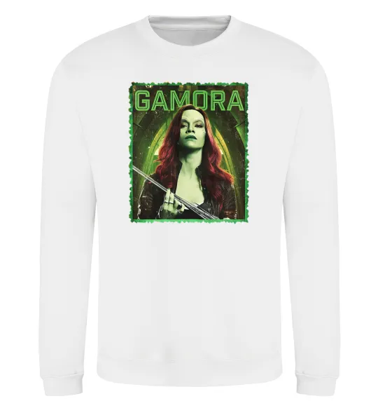 Свитшот Gamora Белый фото