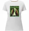 Женская премиум футболка Gamora Белый фото