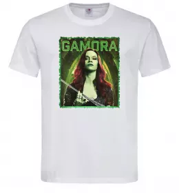 Мужская футболка Gamora Белый фото