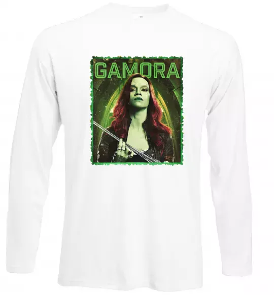 Лонгслив Gamora Белый фото