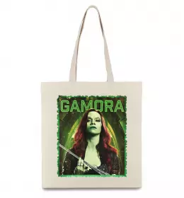 Эко-сумка Gamora Бежевый фото