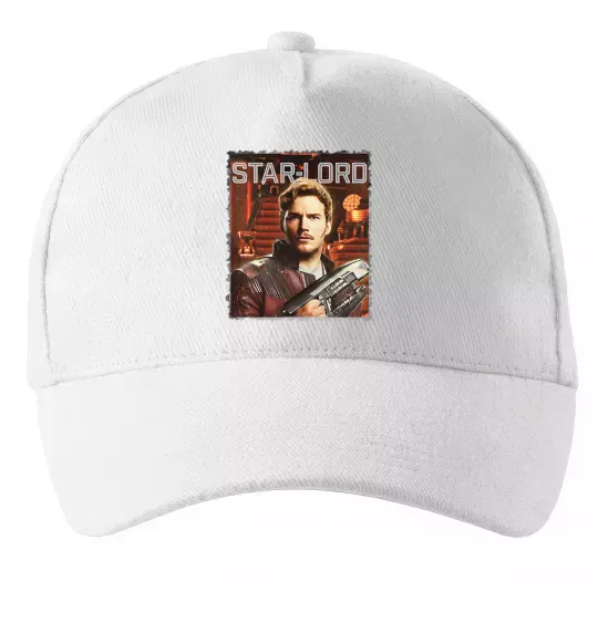 Кепка Star-lord Белый фото