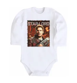 Дитячий бодік Star-lord Білий фото