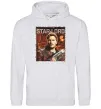 Чоловіча толстовка (худі) Star-lord Сірий меланж фото