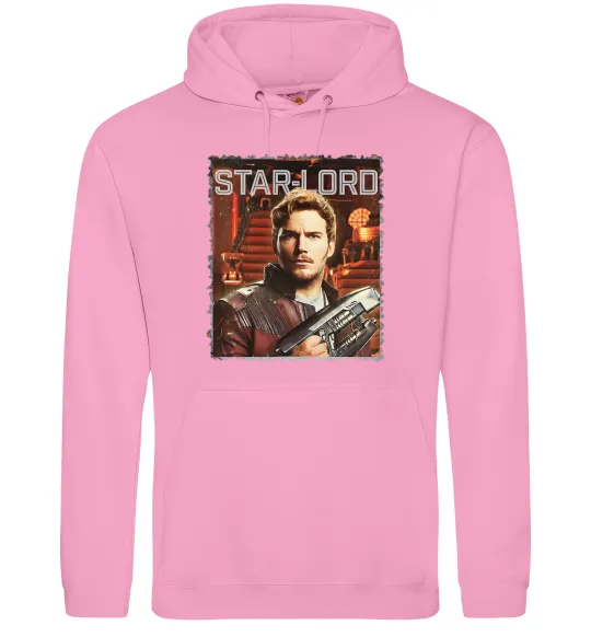 Женская толстовка (худи) Star-lord Розовый фото