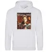 Женская толстовка (худи) Star-lord Серый меланж фото