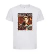 Детская футболка Star-lord Белый фото