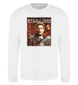 Свитшот Star-lord Белый фото