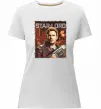 Жіноча преміум футболка Star-lord Білий фото