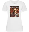 Жіноча футболка Star-lord Білий фото