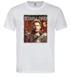 Чоловіча футболка Star-lord Білий фото