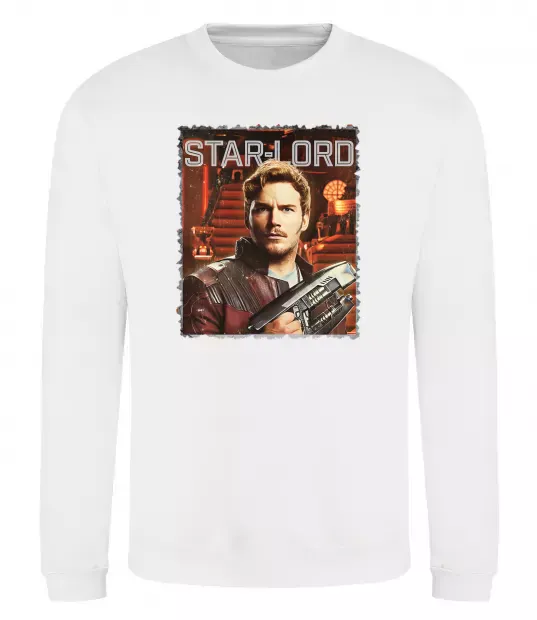 Світшот Star-lord Білий фото