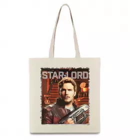 Эко-сумка Star-lord Бежевый фото