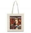 Еко-сумка Star-lord Бежевий фото
