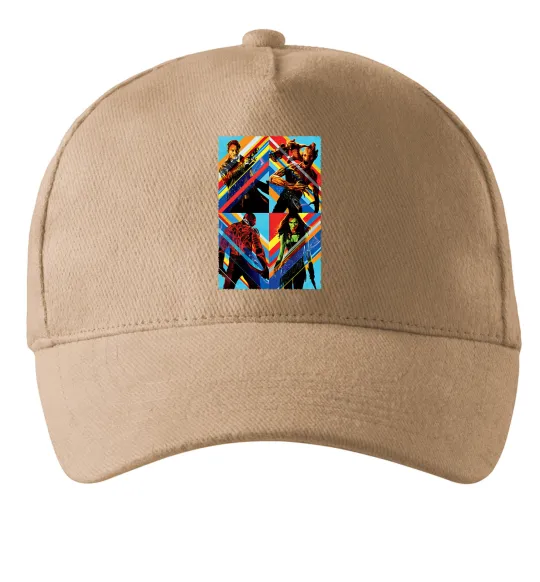 Кепка Вартові галактики яскраві Песочный фото