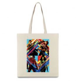 Эко-сумка Вартові галактики яскраві