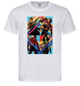 Чоловіча футболка Вартові галактики яскраві Чоловіча футболка Вартові галактики яскраві