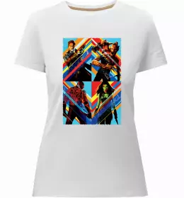 Жіноча преміум футболка