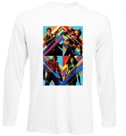 Лонгслів Вартові галактики яскраві Лонгслів Вартові галактики яскраві