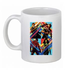 Чашка керамическая Вартові галактики яскраві