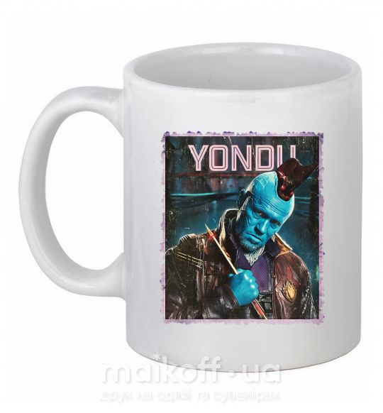 Чашка керамическая Yondu Белый фото