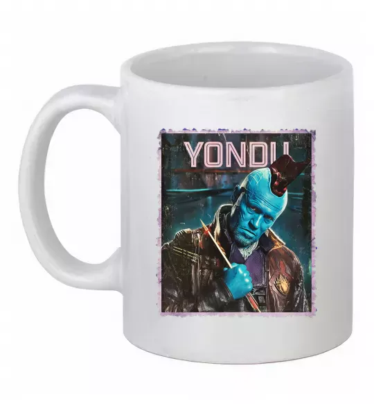 Чашка керамічна Yondu Білий фото