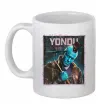 Чашка керамічна Yondu Білий Чашка керамічна Yondu Білий фото