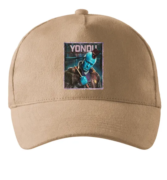 Кепка Yondu Песочный фото
