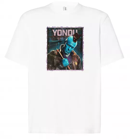 Футболка Оверсайз Yondu Белый фото