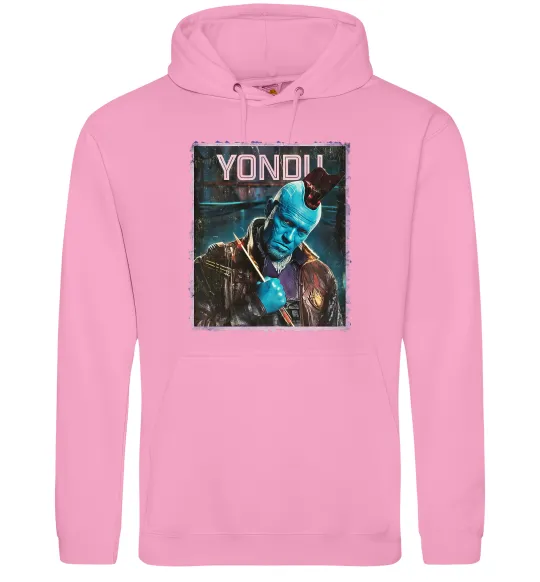 Мужская толстовка (худи) Yondu Розовый фото