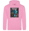 Мужская толстовка (худи) Yondu Розовый фото