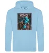 Мужская толстовка (худи) Yondu Голубой фото