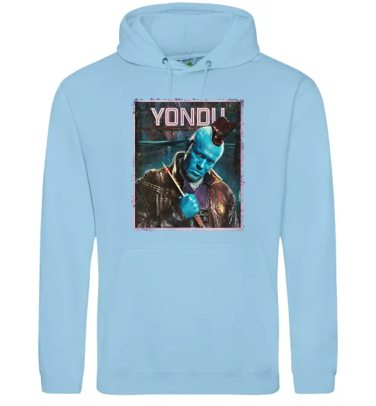 Жіноча толстовка (худі) Yondu Блакитний фото