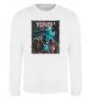 Свитшот Yondu Белый фото