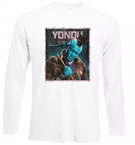 Лонгслів Yondu Білий фото
