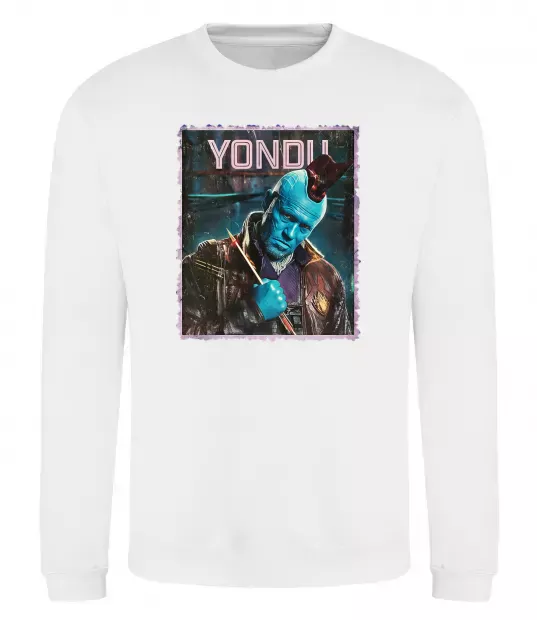 Світшот Yondu Білий фото