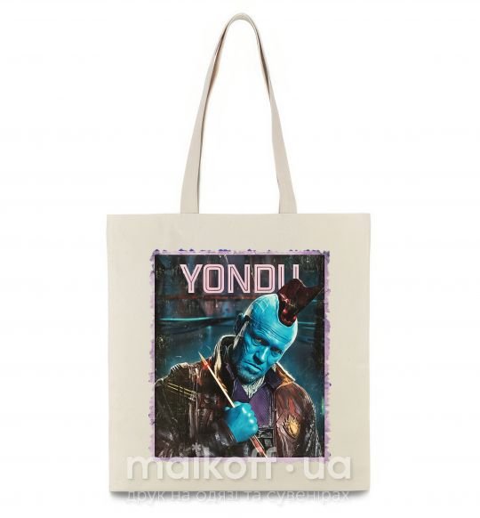 Эко-сумка Yondu Бежевый фото