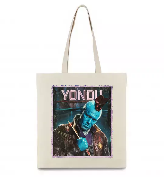 Еко-сумка Yondu Бежевий фото