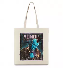 Эко-сумка Yondu Бежевый фото