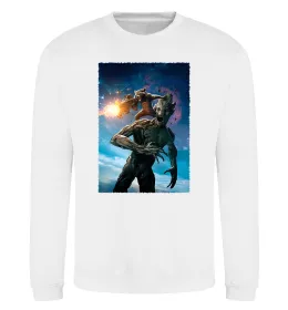 Свитшот I'm Groot Белый фото