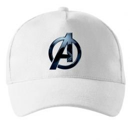 Кепка Лого Месники метал