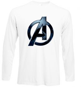 Лонгслив Лого Месники метал