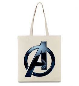 Эко-сумка Лого Месники метал