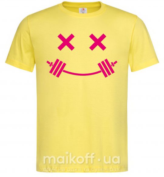 Мужская футболка Flex smile Лимонный фото