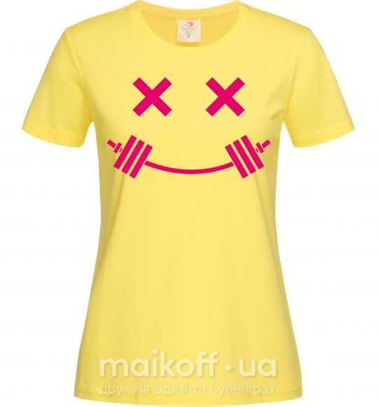 Жіноча футболка Flex smile Лимонний фото
