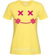 Жіноча футболка Flex smile Лимонний фото