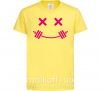 Детская футболка Flex smile Лимонный фото